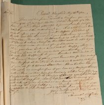 Samuel Moffatt to John Tufton Mason